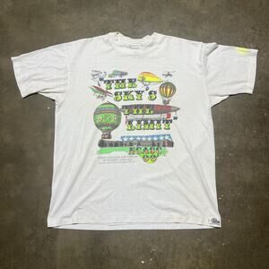 Vintage 90s Burlington High School NCASC Blimp T-Shirt